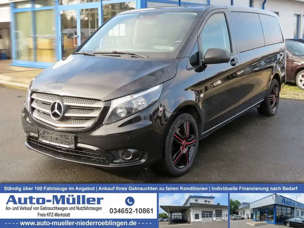 Mercedes-Benz Vito Tourer 119 CDI Edition lang Navi Kamera AHK