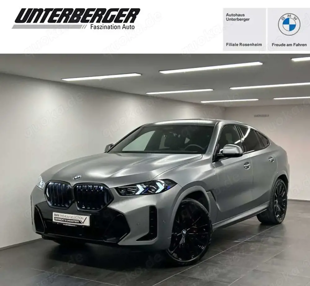 BMW X6 xDrive40d M Sportpaket Pro DA. Prof. PA. Prof. Har