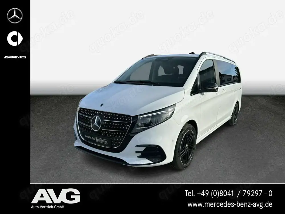 Mercedes-Benz V 250 V 250 d 4MATIC AVANTGARDE Lang AMG Line/LED Basic