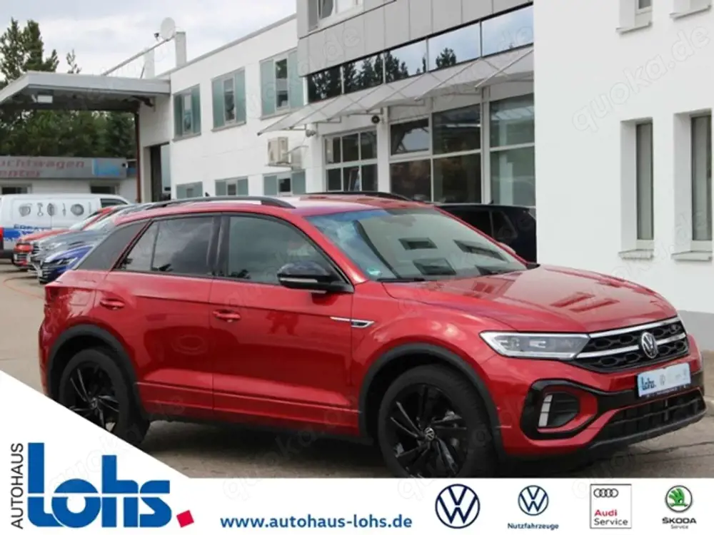 Volkswagen T-Roc 1.5 TSI Black Style R line Tiptronic