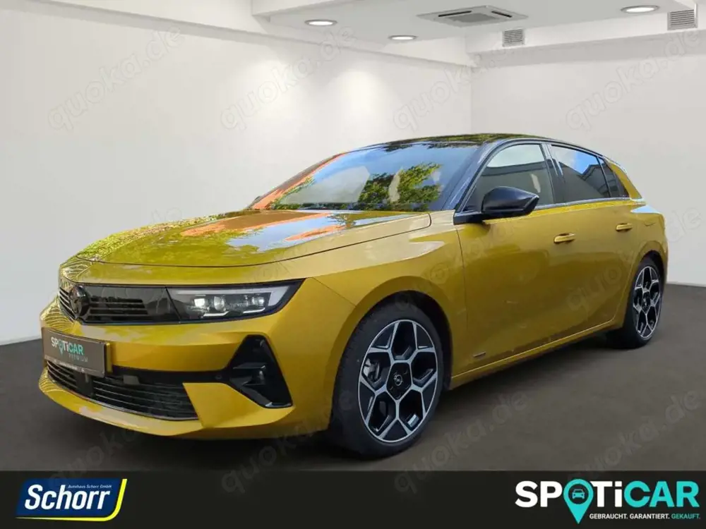 Opel Astra Plug-In-Hybrid Ultimate