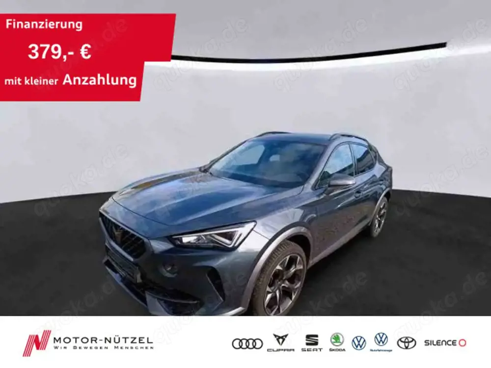 CUPRA Formentor 2.0 TSI DSG 4D LED+ACC+AHK+NAV+APP+SHZ