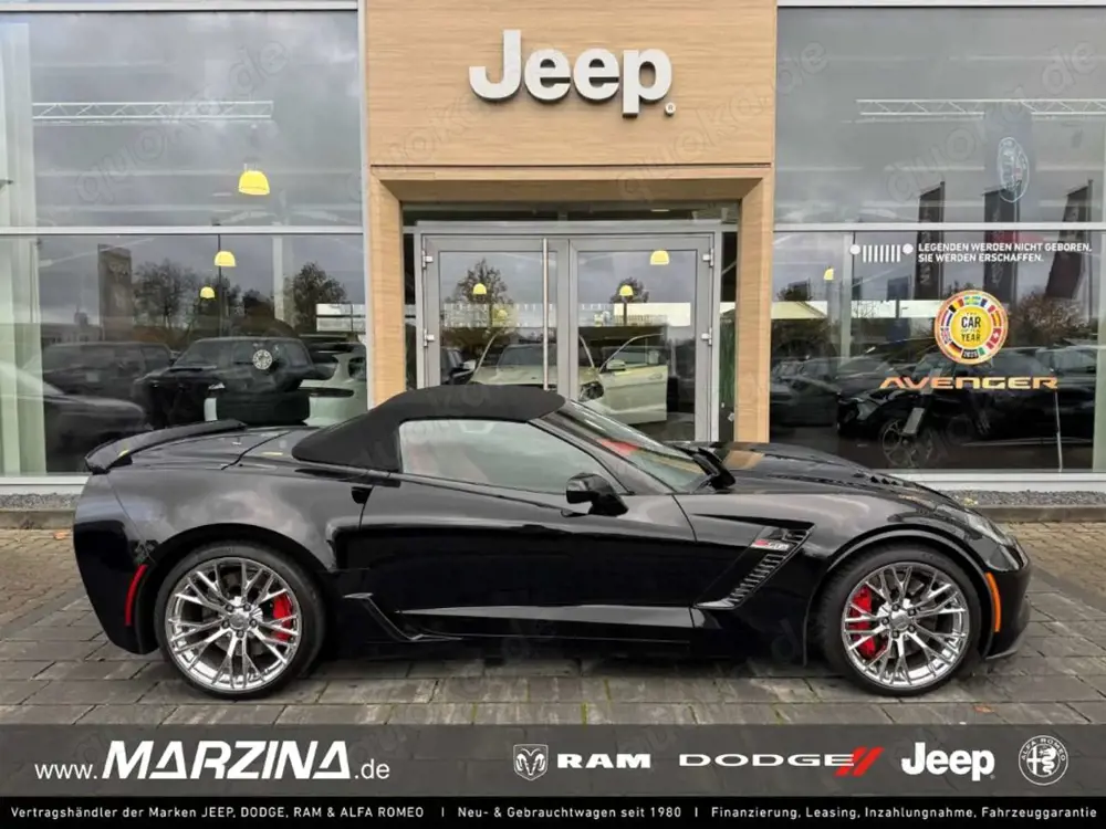 Corvette Z06 C7 Cabrio Schalter Unfallfrei Sportpaket HUD AD Le