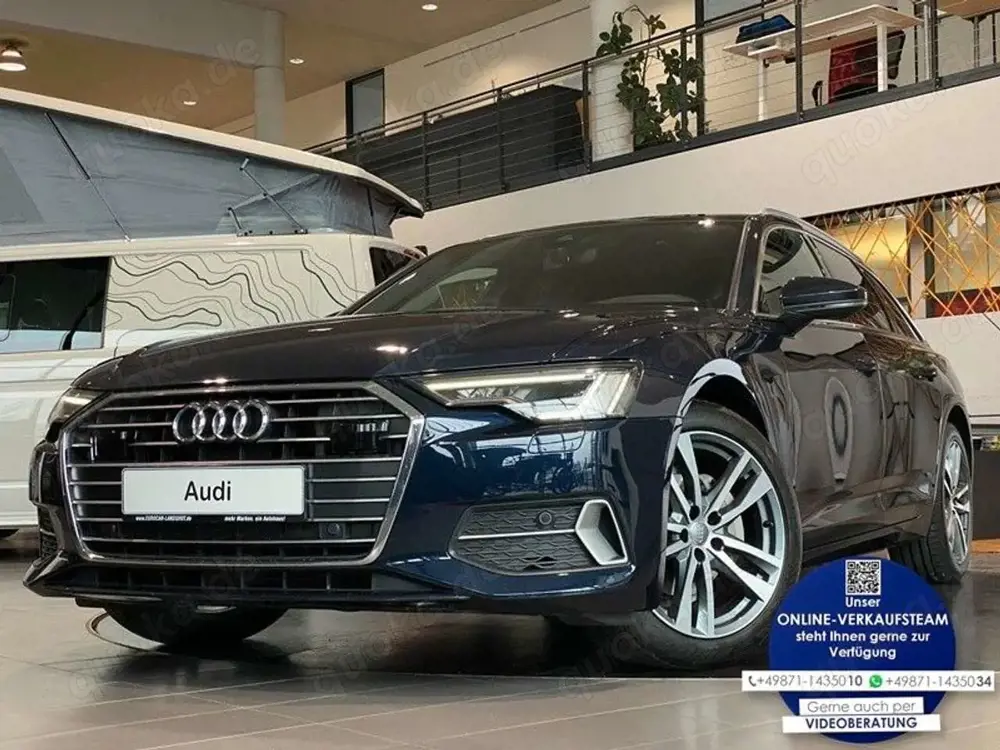 Audi A6 40 TDI sport Navi Pano Matrix HUD BO ACC