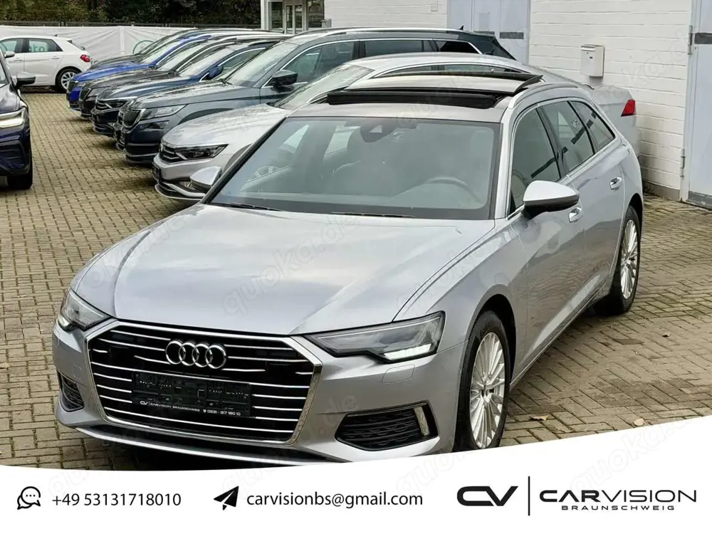 Audi A6 40 TDI design *PANO*ViCo*LEDER*KAMERA*