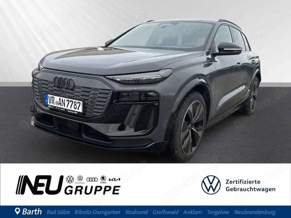 Audi Q6 e-tron quattro Ed. One S line Luftfahrwerk