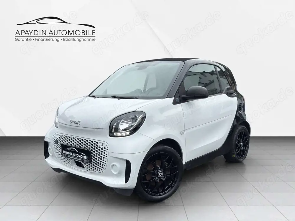 smart forTwo coupe EQ KLIMAAUT./SITZHEIZUNG/DAB/ALU16Z