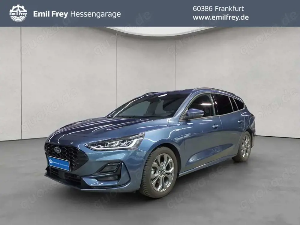 Ford Focus Turnier 1.0 EcoBoost Hybrid Aut. ST-LINE X