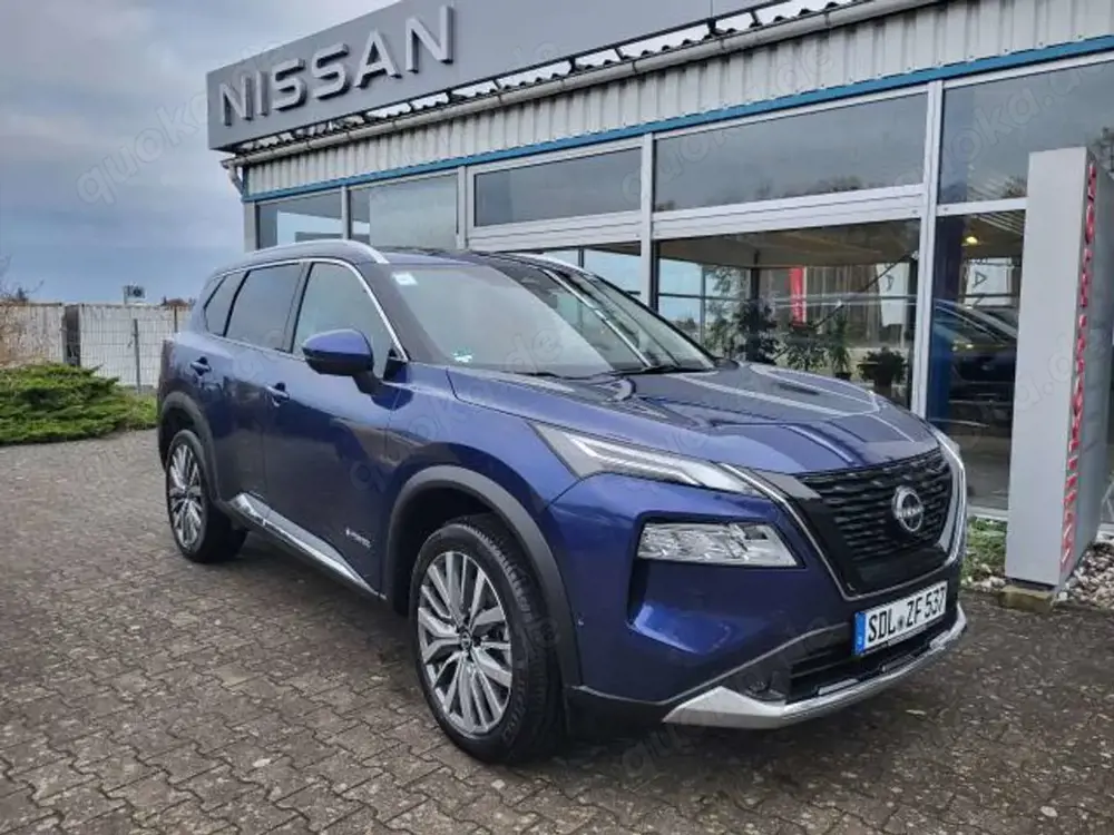 Nissan X-Trail TEKNA 4X4 PGD BOSE 20 ZOLL LEDER HUD NAVI SHZ