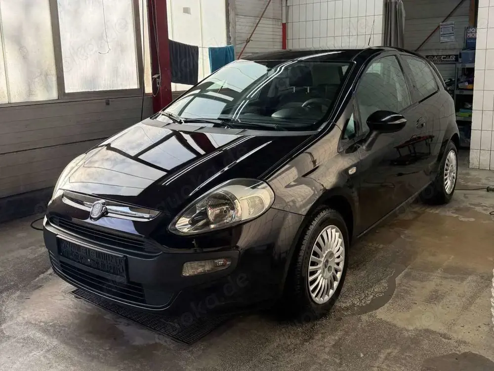 Fiat Punto Dynamic/Tüv 10/27/Klima