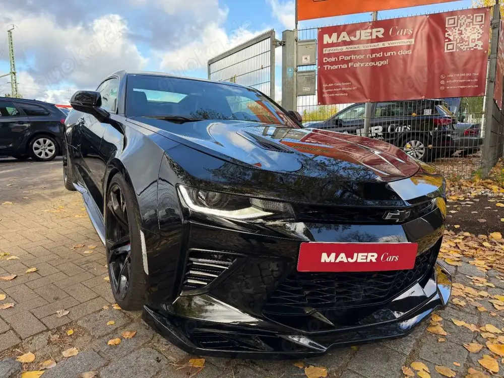 Chevrolet Camaro Kompressor*CUSTOMKINGZ*KW-V3*MRR*BREMBO