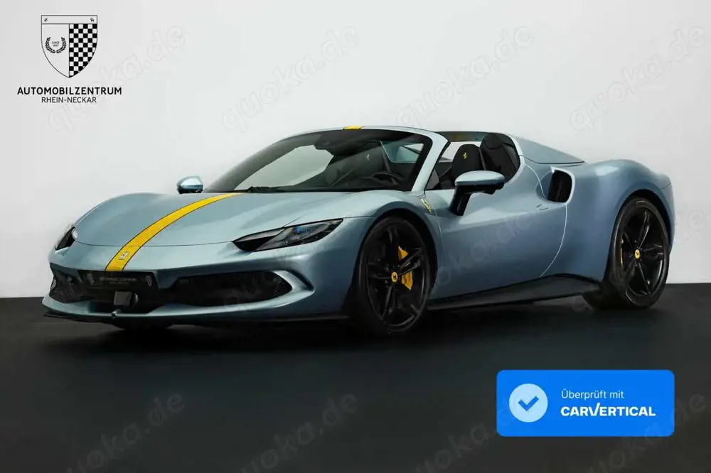 Ferrari 296 GTS 296 GTS Carbon-LED/RacingSeats/360Kam/Lift/PPF