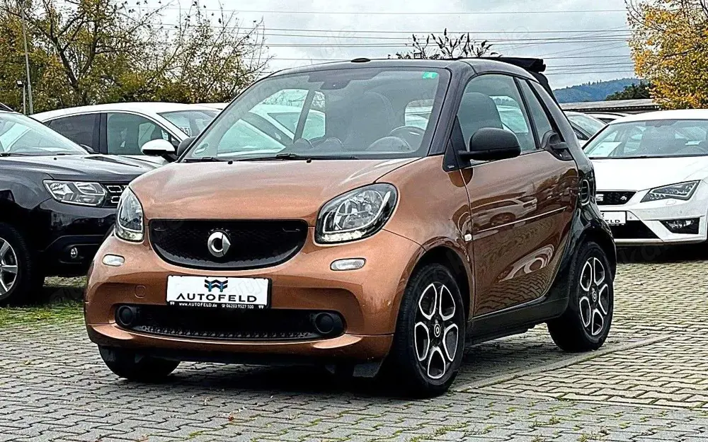 smart forTwo Passion cabrio  66 kW/VOLLSHEFT/SHZ
