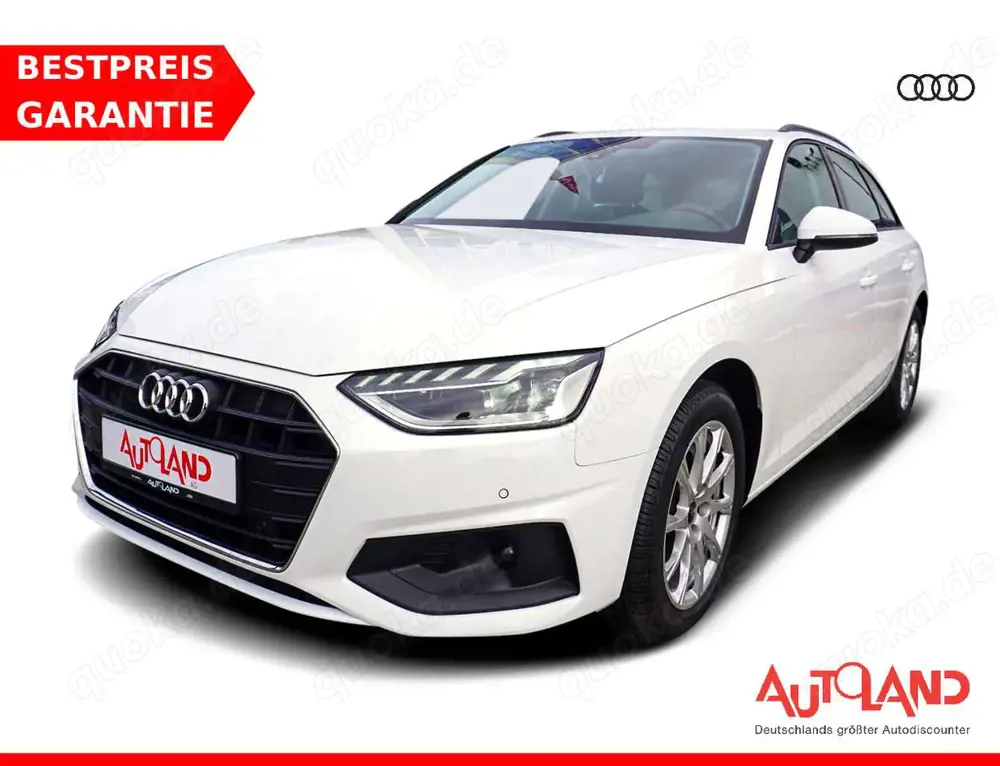 Audi A4 Avant 40 TDI S-tronic LED Navi Kamera