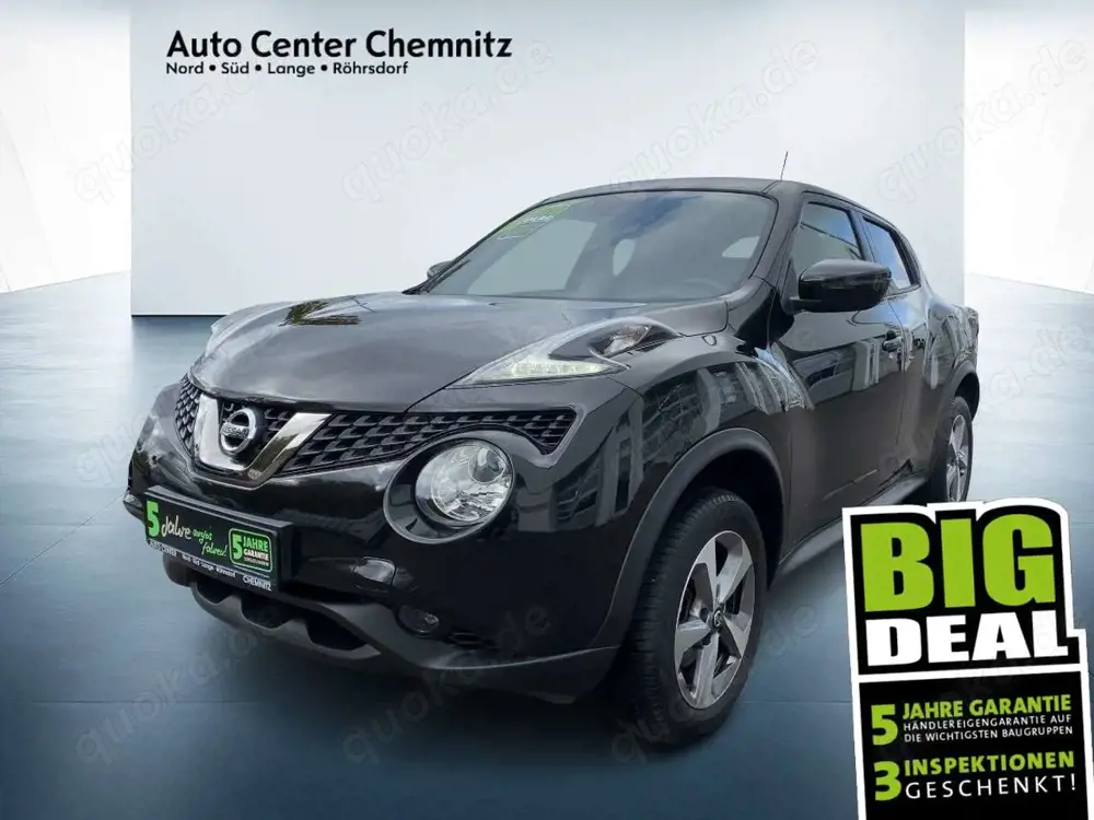 Nissan Juke 1.6 CVT N-Connecta Navi/KlimaA/SHZ/Kamera