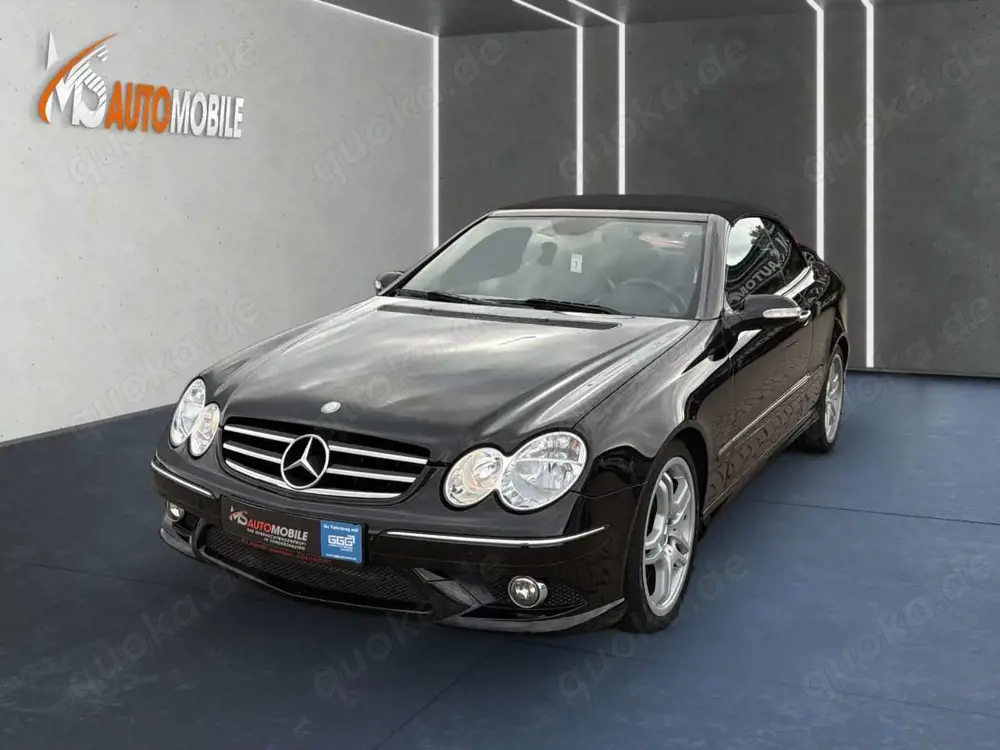 Mercedes-Benz CLK 500 Cabrio AMG+LEDER+HK+NAVI+MEMORY+AHK