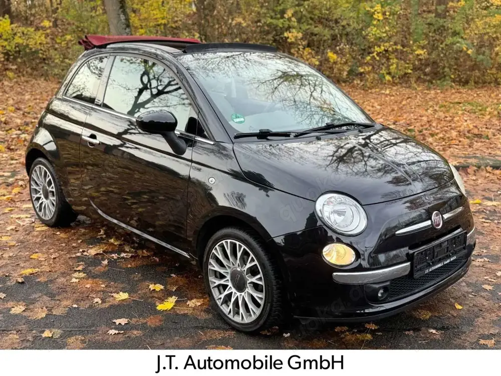 Fiat 500 69800KM,Klimaanlage