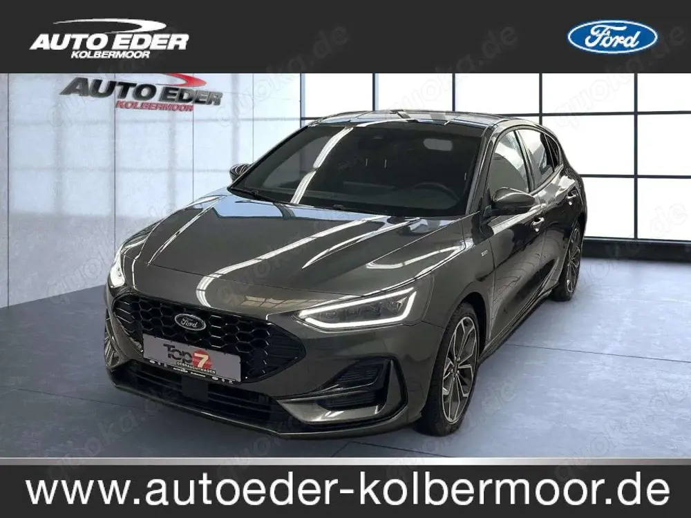 Ford Focus ST-Line X Sportpaket Bluetooth Navi LED