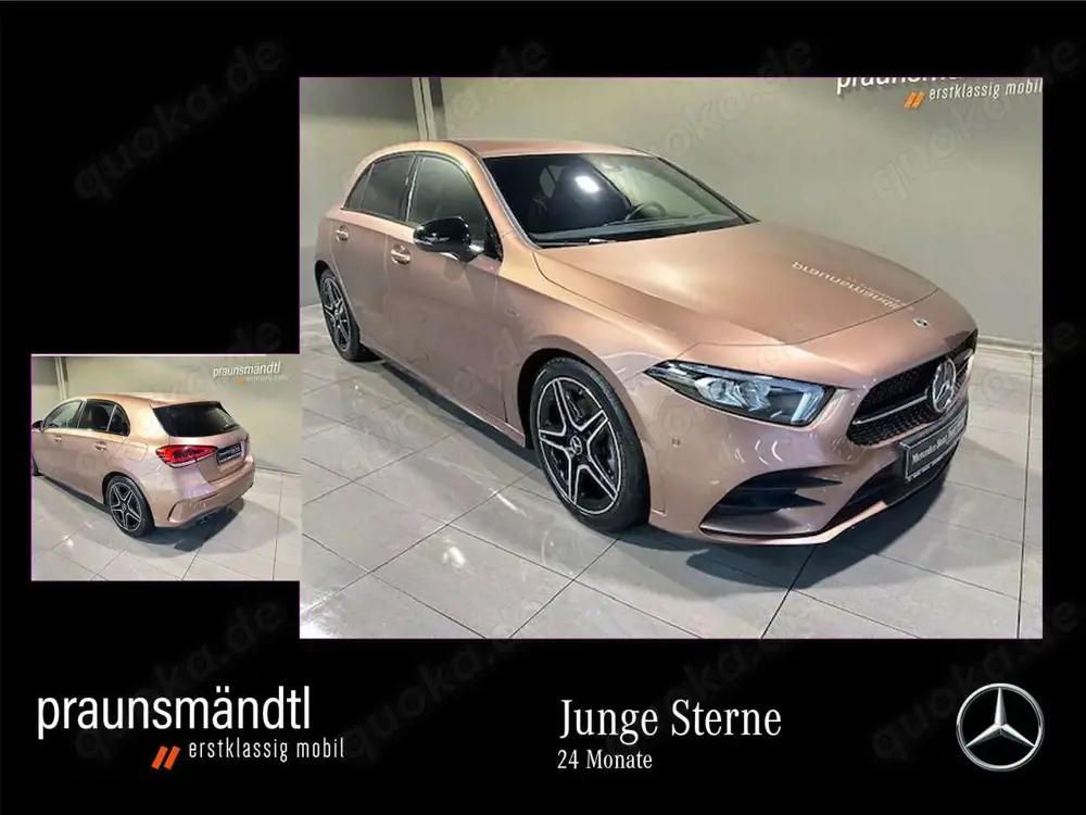 Mercedes-Benz A 180 d Edition 2021 AMG Night Kamera/LED/MBUX +