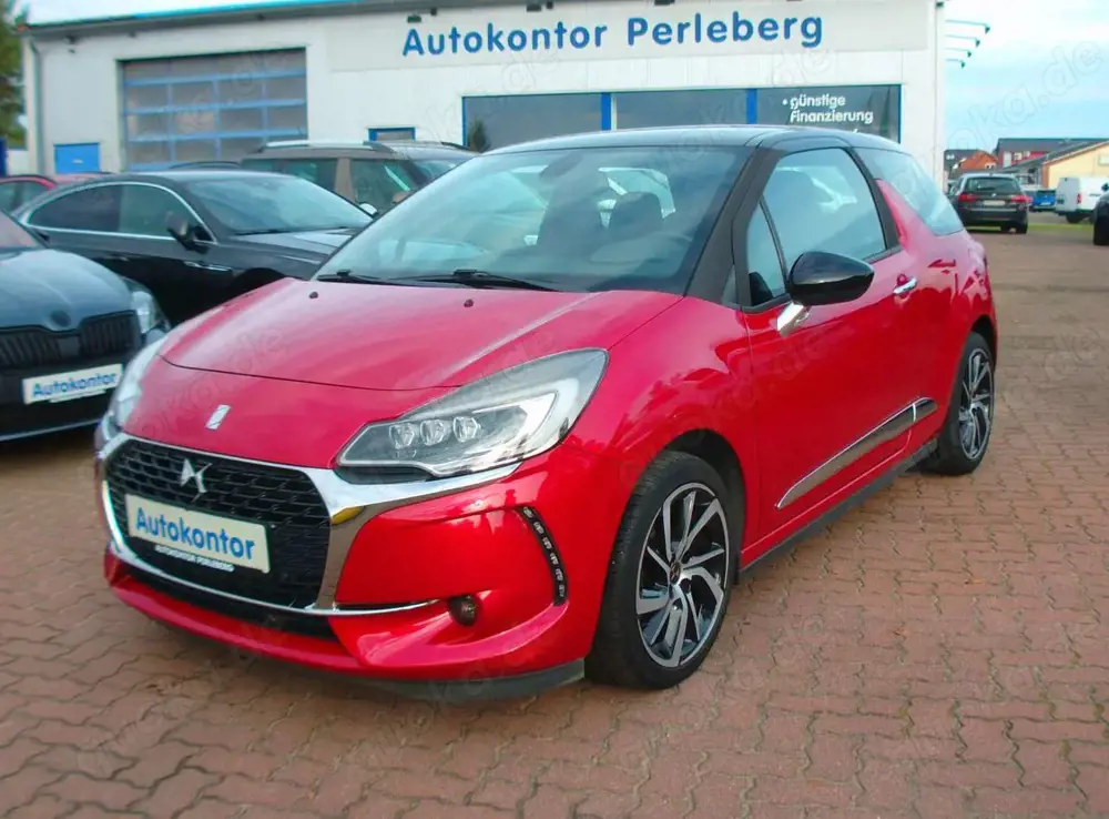 Citroen DS3 So Chic.Automatik.SHZ.LED