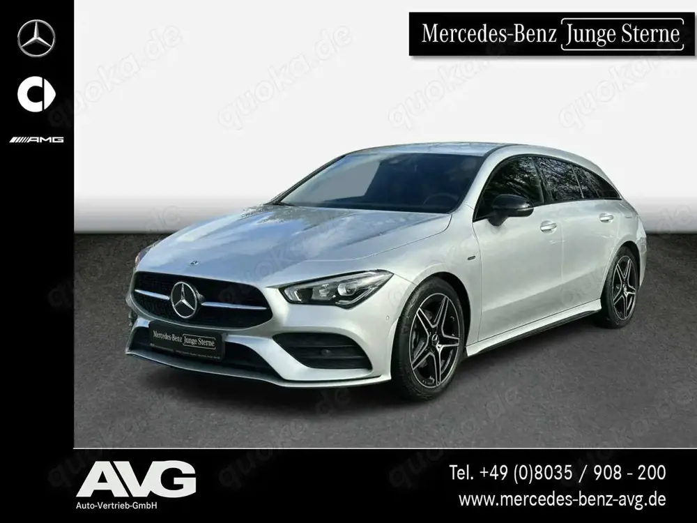 Mercedes-Benz CLA 200 CLA 200 Shooting Brake AMG Edition 21 MBUX LED