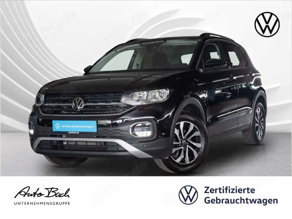 Volkswagen T-Cross 1.0 TSI ACTIVE, Navi, App-Connect, Klima