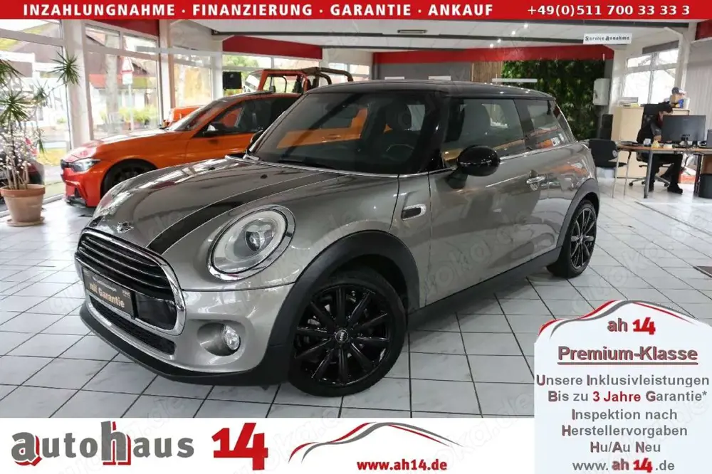 MINI Cooper - LED-Visual-Sitzheizung-Klima-1.Hand