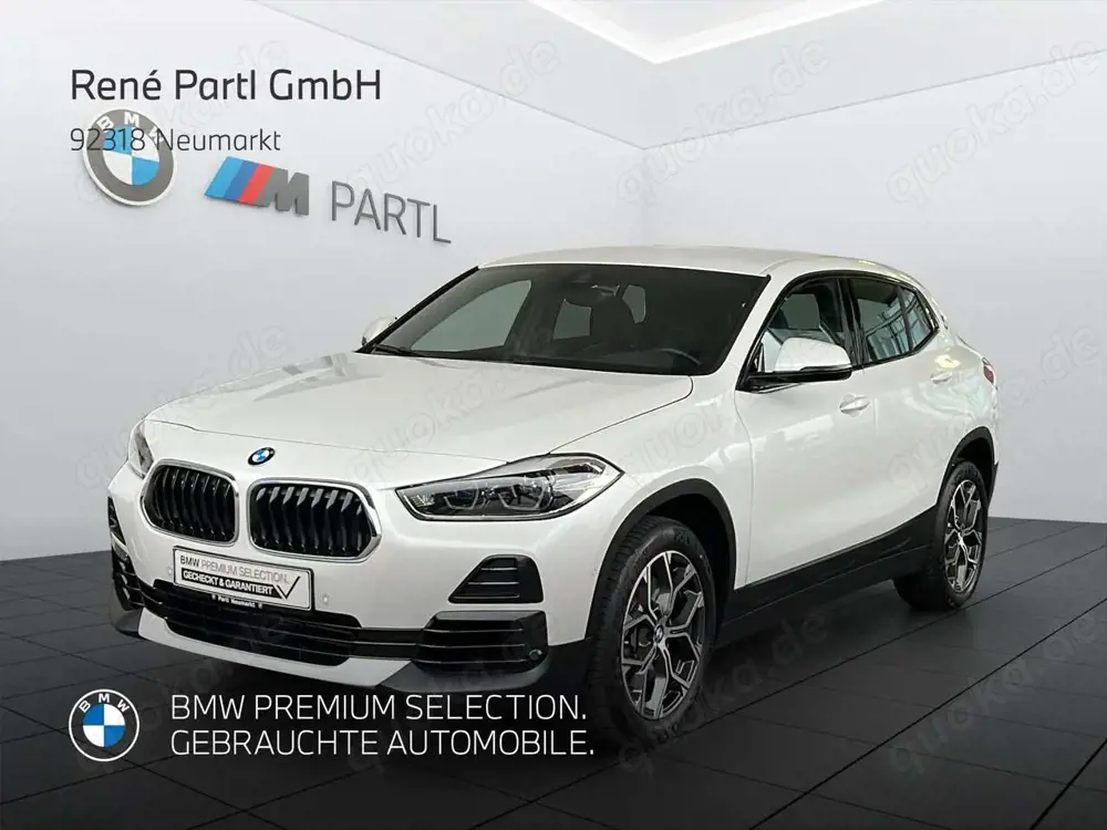 BMW X2 sDrive20i NAVI LED RFK PDC DAB  Keyless
