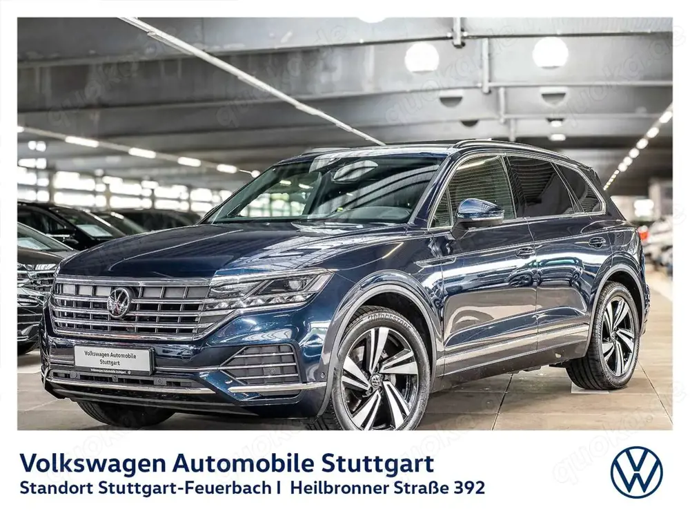 Volkswagen Touareg Elegance 3.0 TDI V6 Navi AHK Kamera