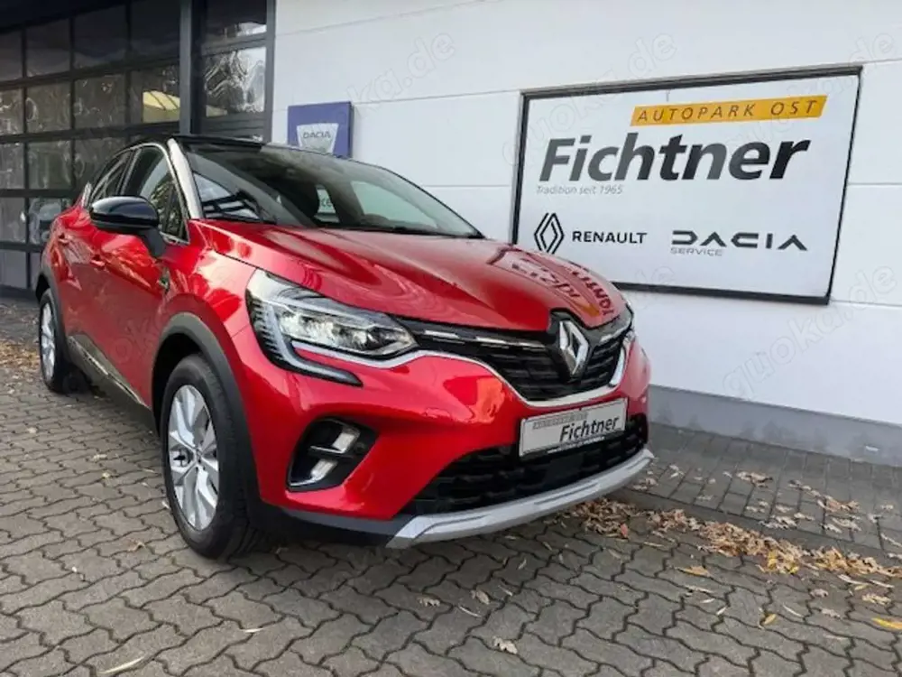 Renault Captur Intens TCe 90 Kamera Allwetter