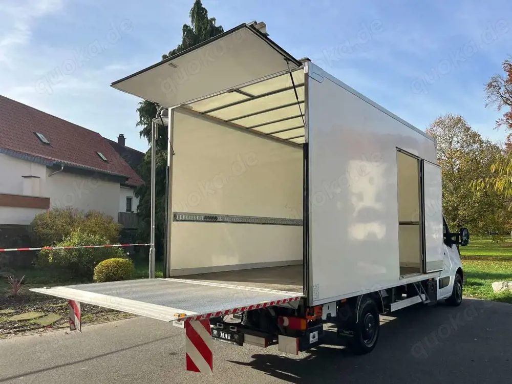 Renault Master MASTER XXXL KOFFER MIT LBW KLIMA TEMPOMAT 170PS