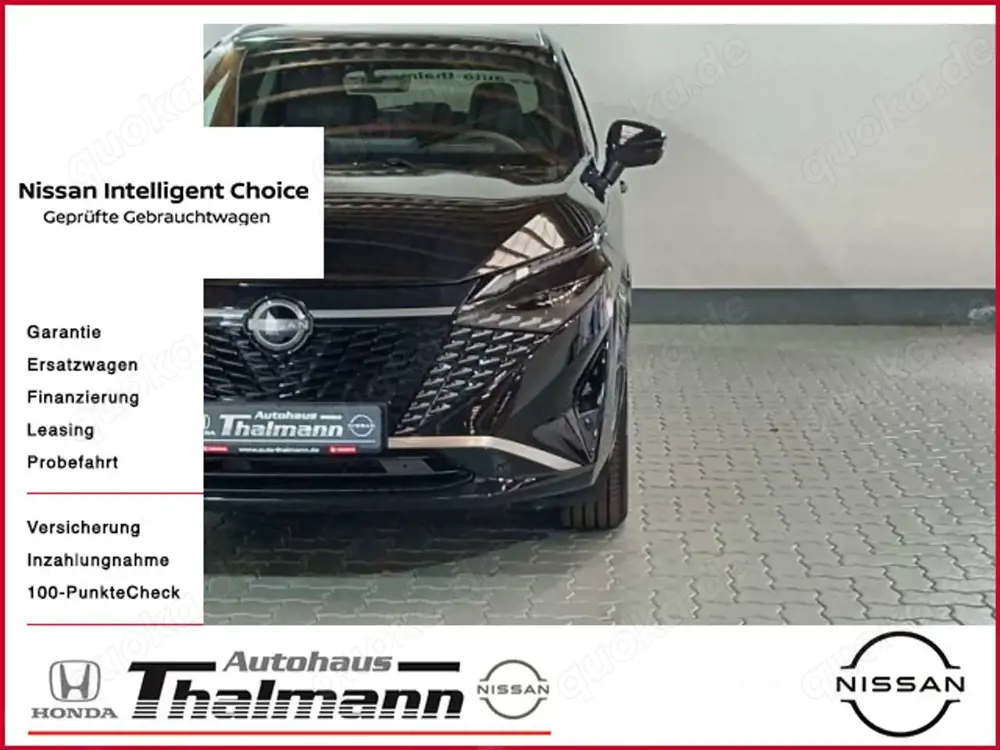 Nissan Qashqai 1.3 DIG-T MHEV Tekna+ Xtronic