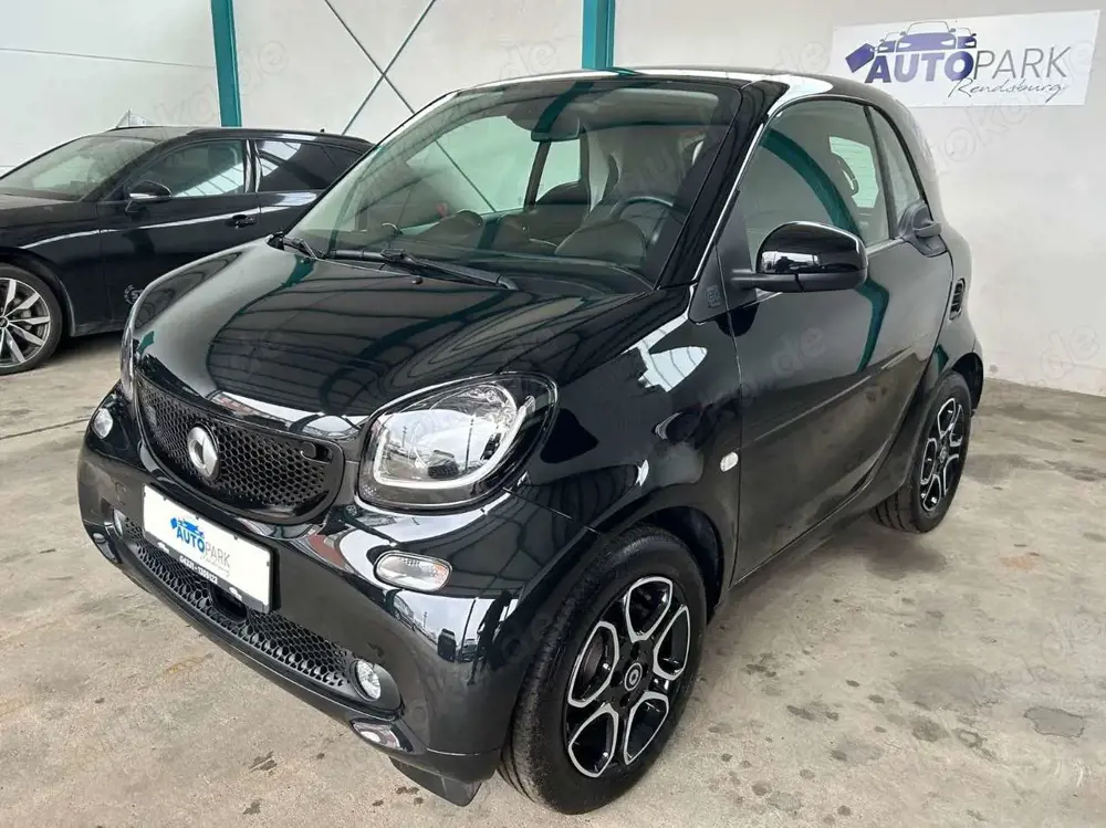 smart forTwo coupe electric drive / EQ*Navi*Klima*