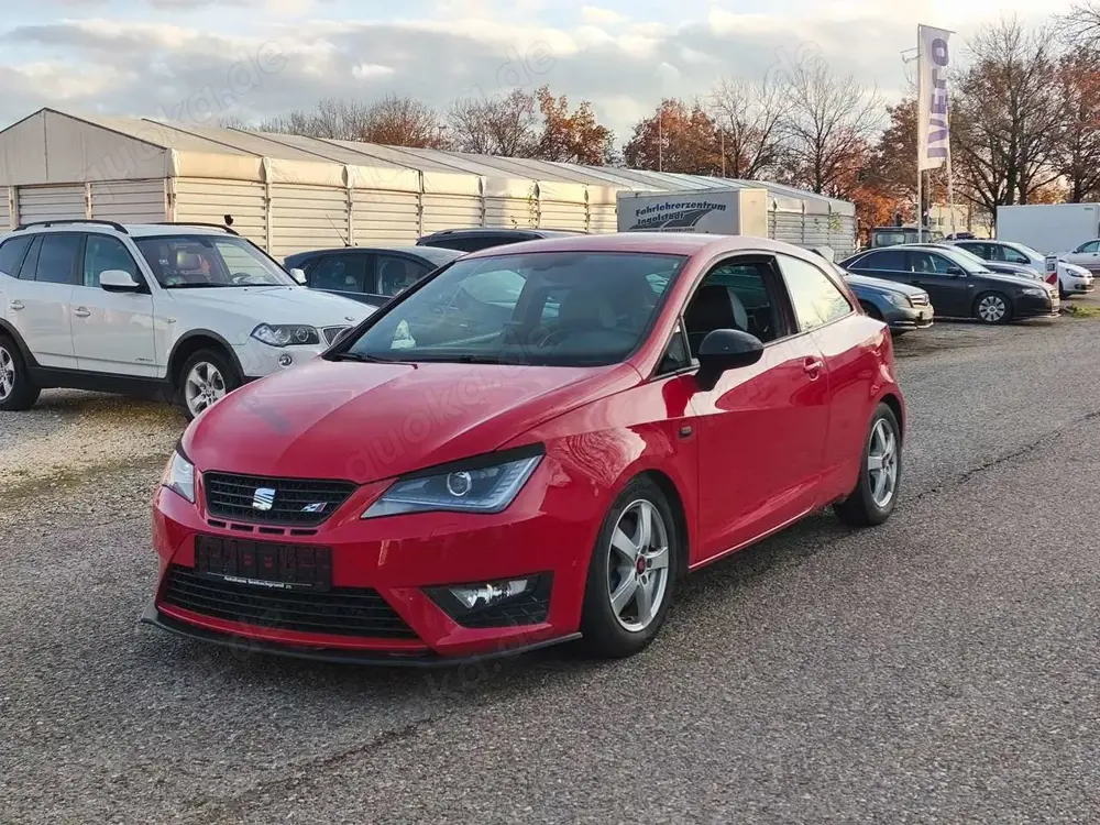 SEAT Ibiza Cupra *STANDHEIZUNG*GARANTIE*KD-NEU*ETC.