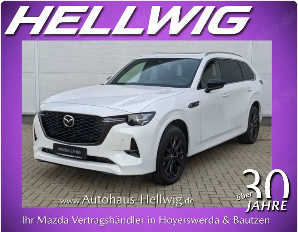 Mazda CX-80 3.3l (254PS) Homura Plus AHK Panodach 7-Sitzer