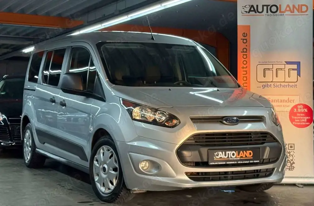 Ford Transit Connect Lang*2xSCHIEBETÜR*AHK*PDC*