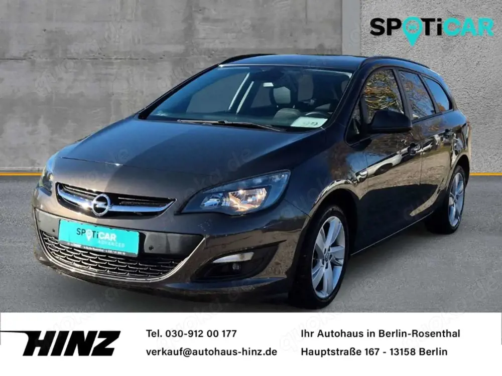 Opel Astra J Sports Tourer Style 1.4 Turbo,Klimaautom,PDC