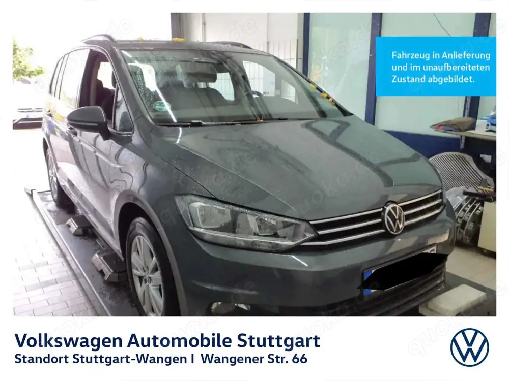 Volkswagen Touran Comfortline 2.0 TDI DSG Navi AHK ACC SHZ