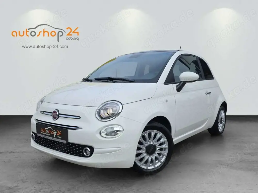 Fiat 500 Lounge*Panoramadach*1 Jahr Garantie*