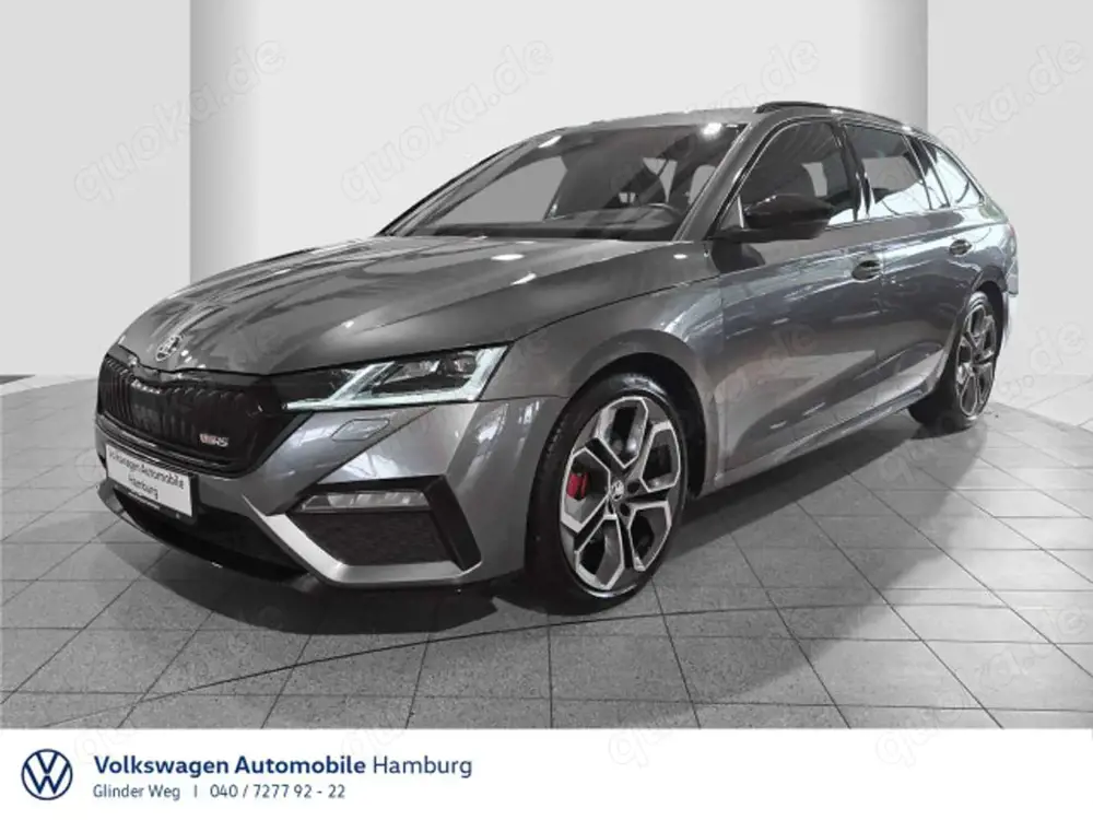 Skoda Octavia Combi RS 2.0 TDI DSG LED Navi Head-up