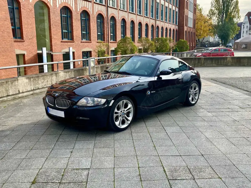 BMW Z4 Coupe 3.0si Automatik - Leder - Klima
