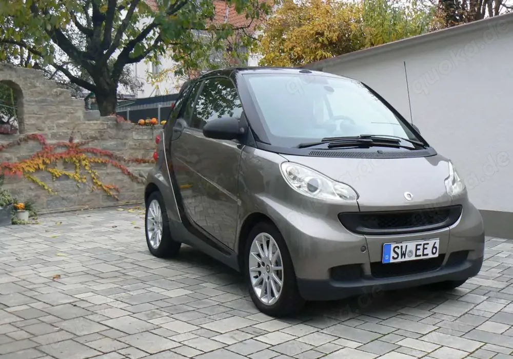 smart forTwo smart fortwo cabrio micro hybrid drive