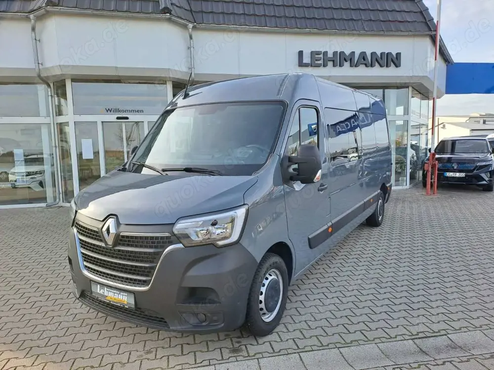 Renault Master III Kasten L3H2 3,5t DoKa 6-Sitze  Klima