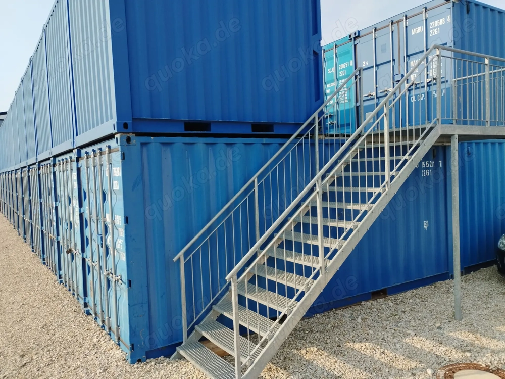 Handwerkerpark-Licht und Strom-Lager- Lagerraum-Hobbywerkstatt-Miniwerkstatt-Container-Garage-Dachau