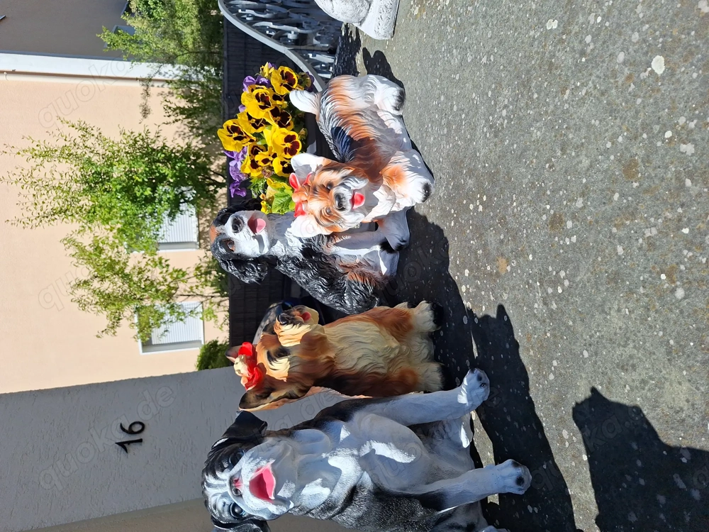 Dekorative Figuren für innen und außen 