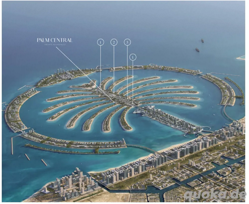 Dubai Palm Jebel Ali