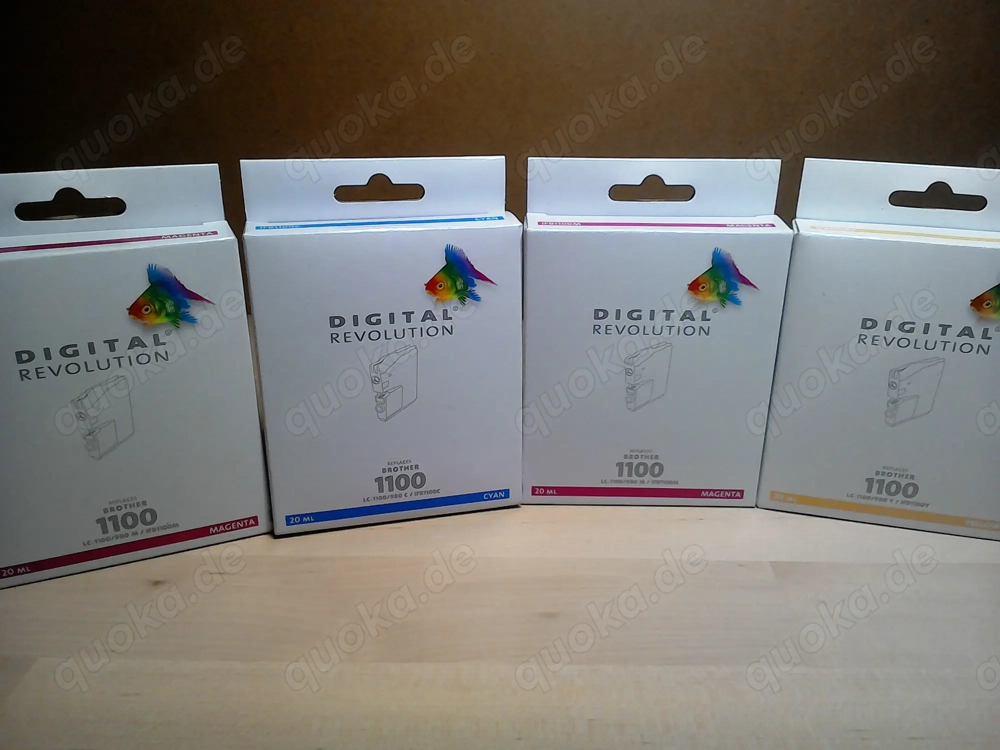Drucker, Brother, Tintenpatrone