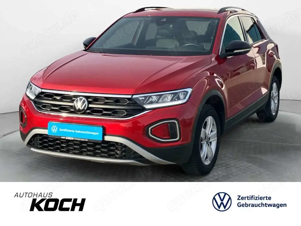 Volkswagen T-Roc 2.0TDI Goal LED Navi Kamera