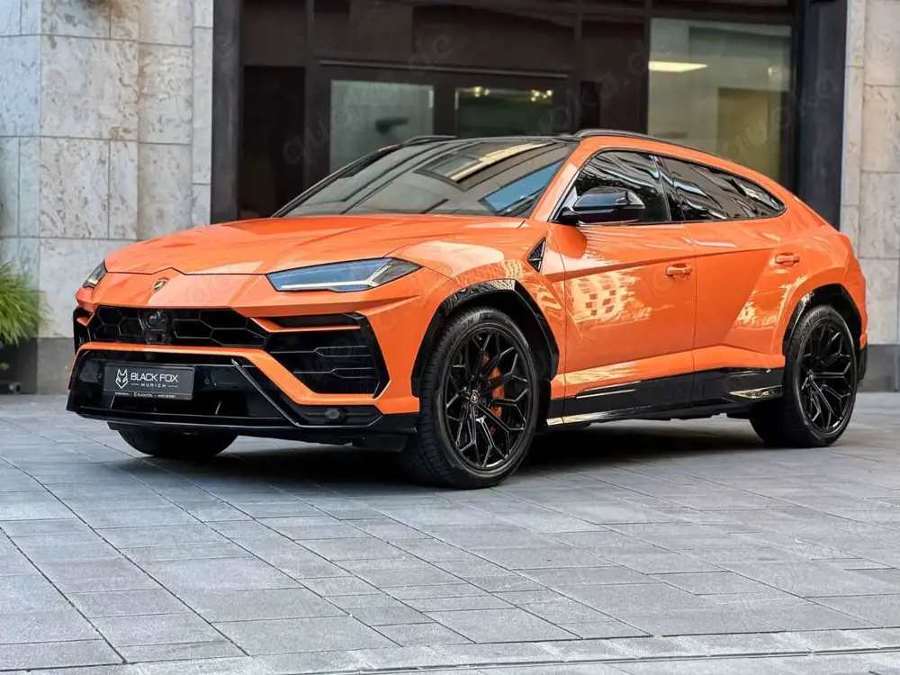 Lamborghini Urus | Capsule | Head-Up | 3D BO | Q-Citura