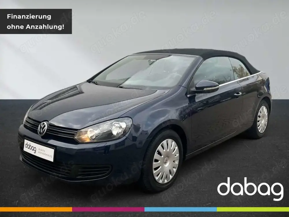 Volkswagen Golf Cabrio 1.4 TSI DSG